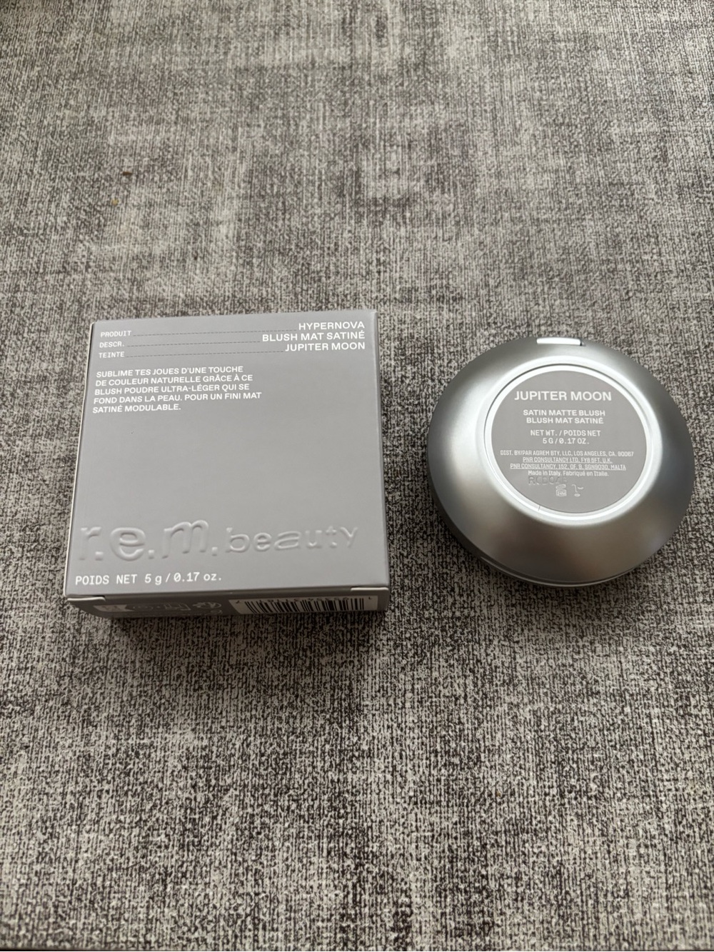 r.e.m. beauty Hypernova Satin Matte Blush FULL SIZE New - Picture 6 of 8